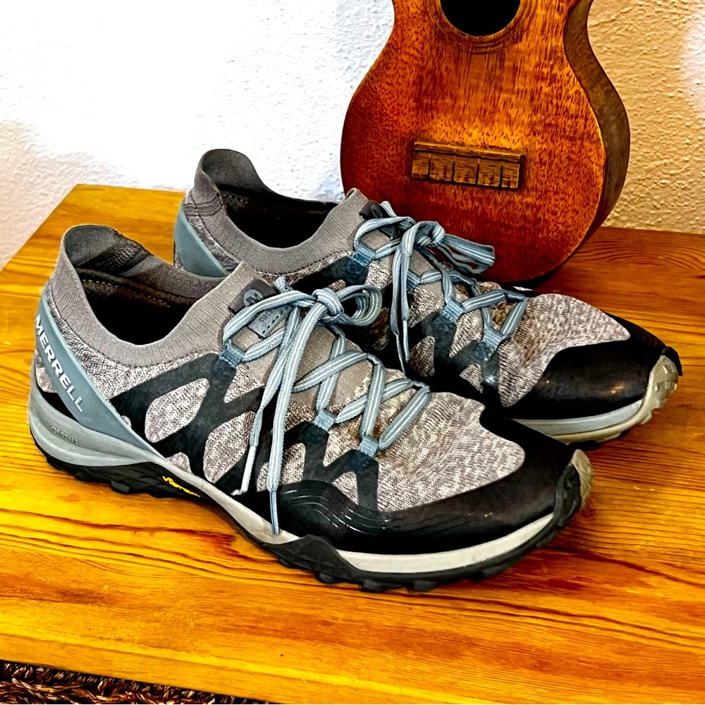 Merrell Women’s Size 8 Siren Knit Walking Shoe In Excellent Condition Gorpcore